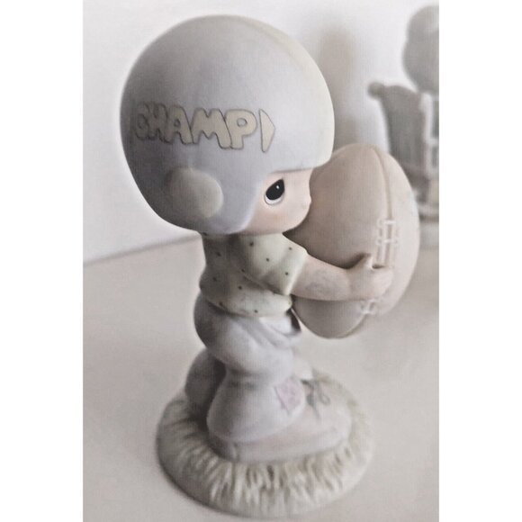 Samuel Butcher Precious Moments Enesco 1986 Figurine "I'm a Possibilty" - Picture 1 of 8